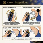 Aleda Magnifique ডিওডোরেন্ট স্প্রে, মেয়েদের জন্য 200ml