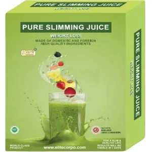 Pure Slimming Juice ও Food Lemon Juice কম্বো প্যাক (প্রতিটি 120 গ্রাম)