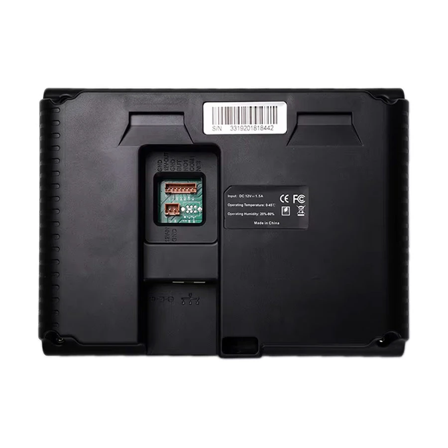 ZKTeco K40 Fingerprint Time Attendance & Access Control with Adapter