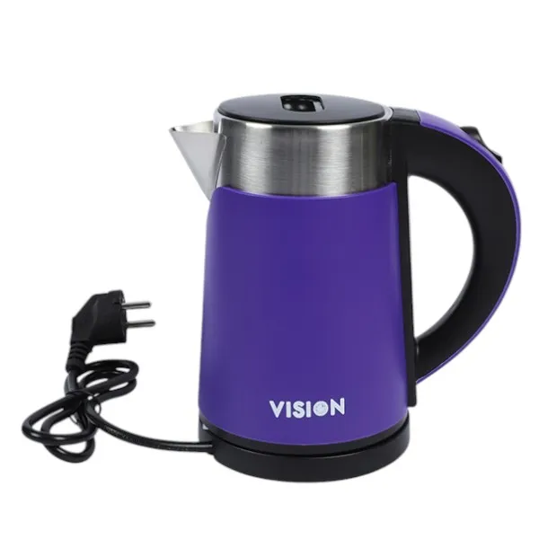 VISION ইলেকট্রিক কেটলি 1 লিটার VIS-EK-013 (ROYAL) কালো