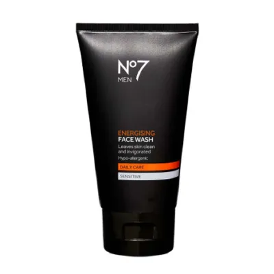No7 Men Energising ফেস ওয়াশ 150ml