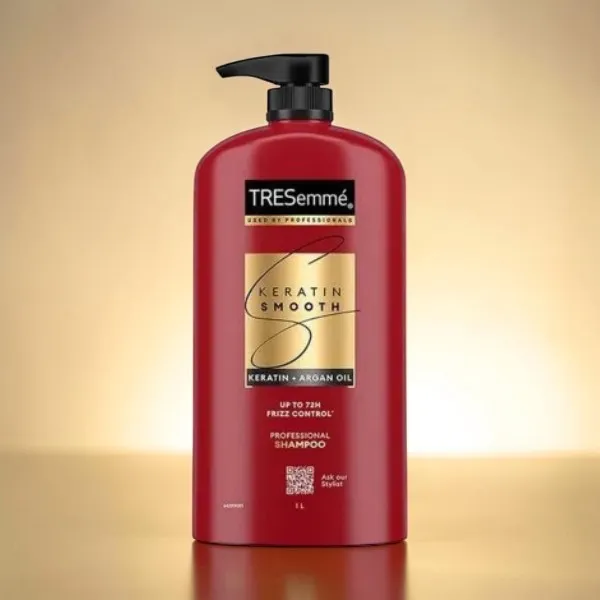 Tresemme Keratin Smooth শ্যাম্পু 1 লিটার
