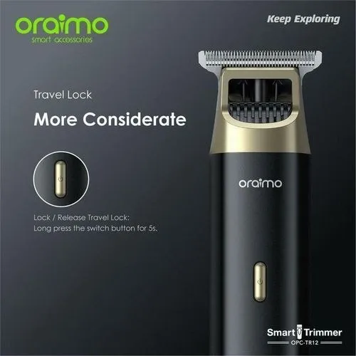 Oraimo Smart Trimmer 2 (OPC-TR12) কর্ডেড ও কর্ডলেস গ্রুমিং কিট