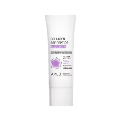 APLB কোলাজেন EGF পেপটাইড সানস্ক্রিন SPF50+ PA++++ 40ml