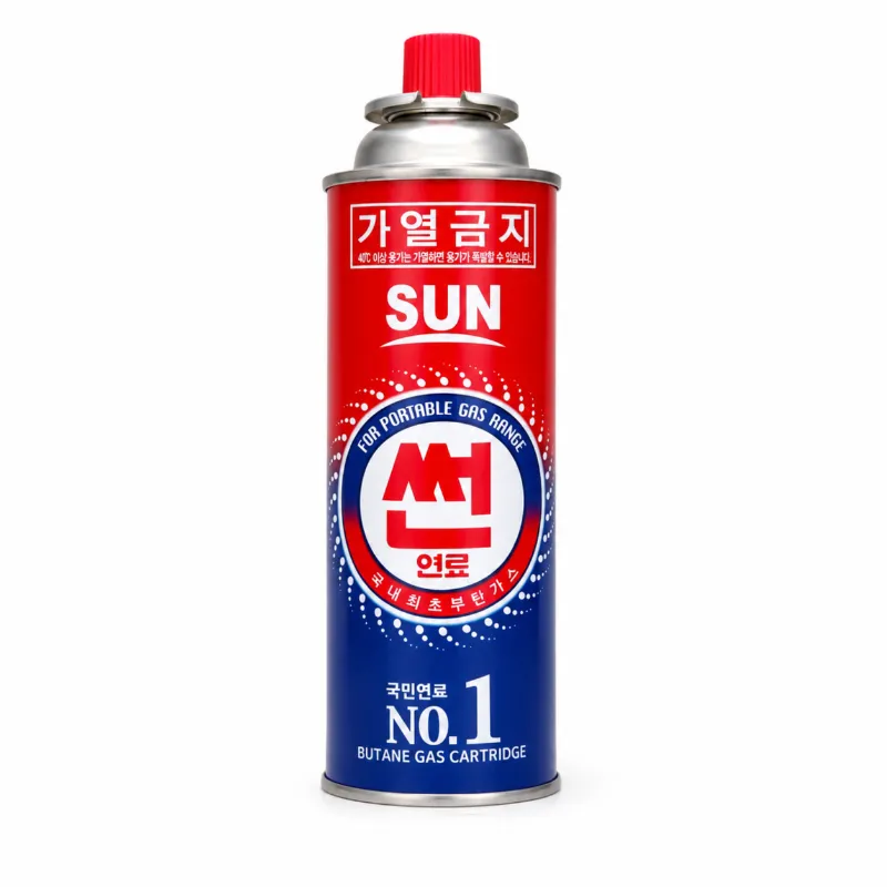 Sun বিউটেন গ্যাস কার্টিজ 220g