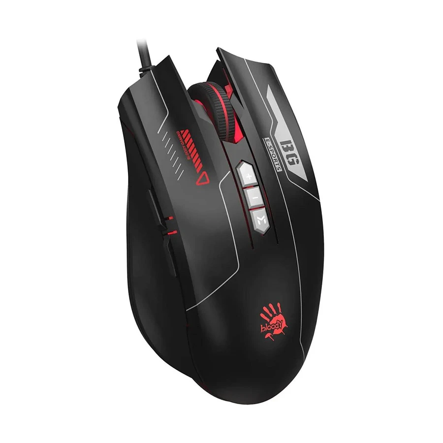 A4Tech Bloody ES7 RGB Wired Black Gaming Mouse