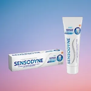 Sensodyne Repair & Protect Deep Repair মিন্ট ফ্লেভার টুথপেস্ট 96.4g