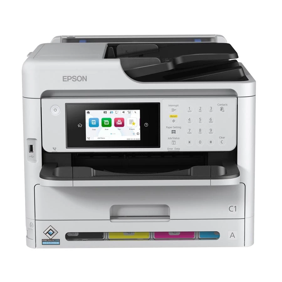 Epson WorkForce Pro WF-C5890 Multifunction Color Inkjet Printer