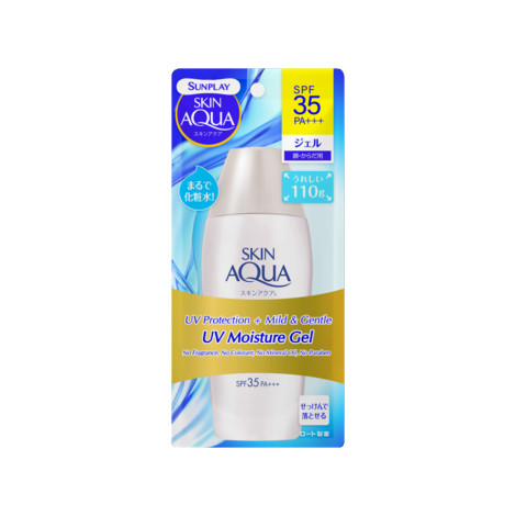 স্কিন একোয়া UV ময়শ্চার জেল SPF 35 PA+++ 110গ্রাম (Japan)