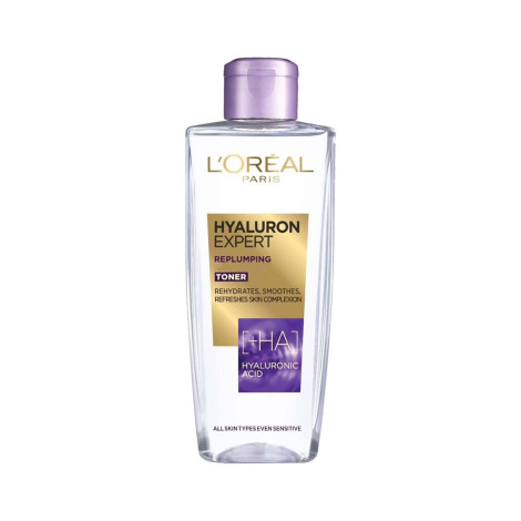 L'Oreal Hyaluron Expert রিপ্লাম্পিং ফেস টোনার 200ml