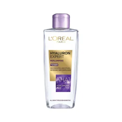 L'Oreal Hyaluron Expert রিপ্লাম্পিং ফেস টোনার 200ml