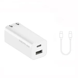 Xiaomi GaN চার্জার 65W 1A1C, সাথে 5A Type-C চার্জিং ক্যাবল