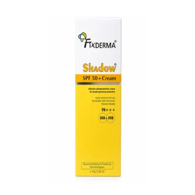 Fix Derma Shadow সানস্ক্রিন ক্রিম SPF 50+ PA+++ 75g