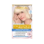 L'Oreal Excellence Pure Blonde ট্রিপল কেয়ার হেয়ার কালার - 03 আল্ট্রা লাইট অ্যাশ ব্লন্ড