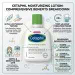 Cetaphil ময়েশ্চারাইজিং লোশন, নরমাল থেকে শুষ্ক ত্বক 59ml