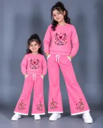 Kids' Terry Cotton Sweatshirt and Pant Set, 250 GSM, 2 to 12 Years