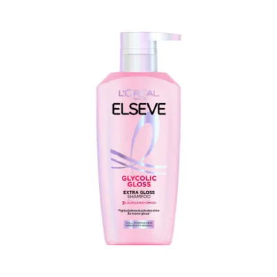 L'Oreal Glycolic Gloss এক্সট্রা গ্লস শ্যাম্পু 400ml