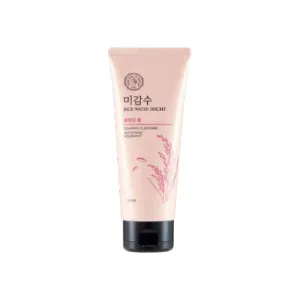 The Face Shop Rice Water Bright ফোমিং ক্লেনজার 50ml