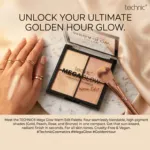 Technic Mega Glow হাইলাইটার - Warm Edit শেড