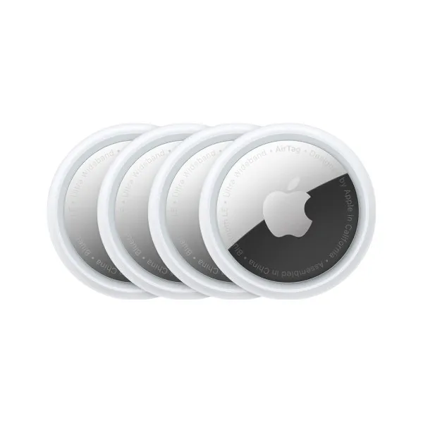 Apple AirTag আইটেম ট্র্যাকার – 4 প্যাক