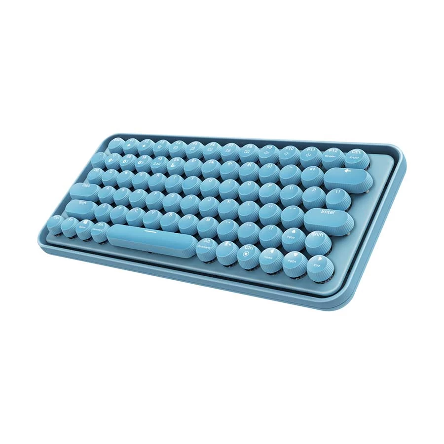 Rapoo Ralemo Pre 5 Multi Mode Bluetooth Blue Mechanical Keyboard