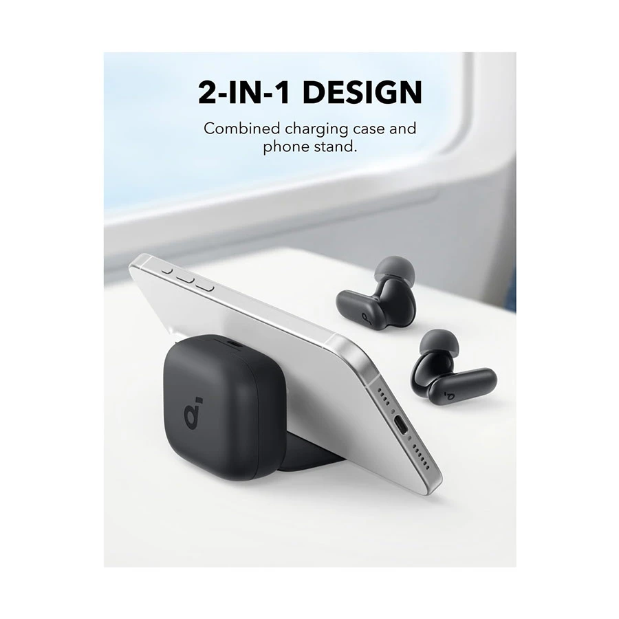Anker Soundcore P30i ANC Black Bluetooth Earbuds
