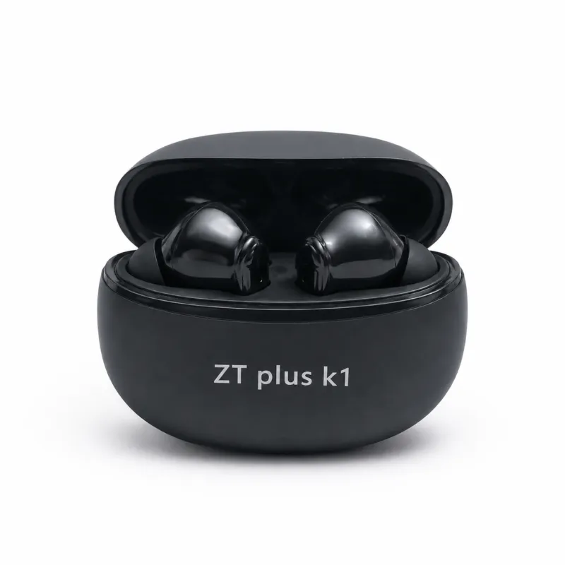 ZT Plus K1 ট্রু ওয়্যারলেস স্টেরিও হেডসেট (TWS ইয়ারবাড)
