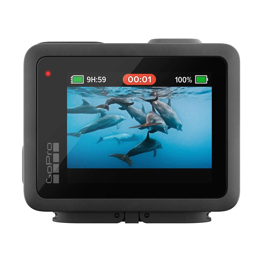 GoPro HERO 12MP 4K Action Camera Black
