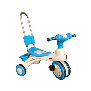 Rock Rider With Support Handle - Blue