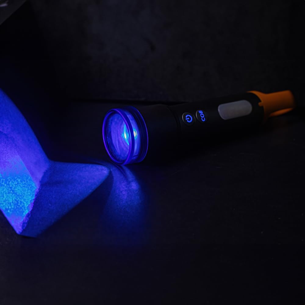 Gear-Up Traveller Light LED Torch 1200 mAh 500 lm IP65 USB-C