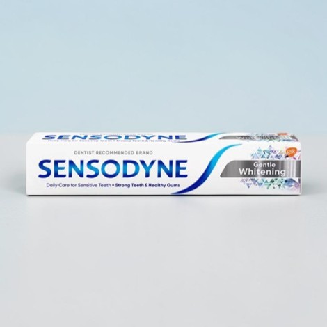 Sensodyne Gentle Whitening টুথপেস্ট 75 মিলি