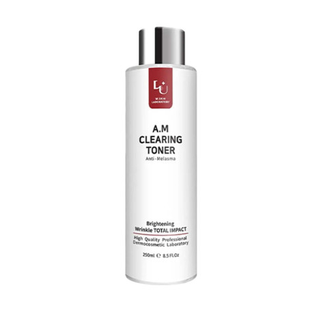 W.Skin A.M ক্লিয়ারিং টোনার 250ml