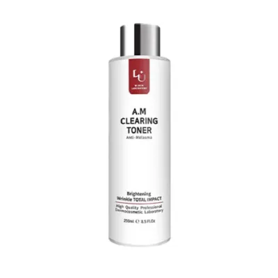 W.Skin A.M ক্লিয়ারিং টোনার 250ml