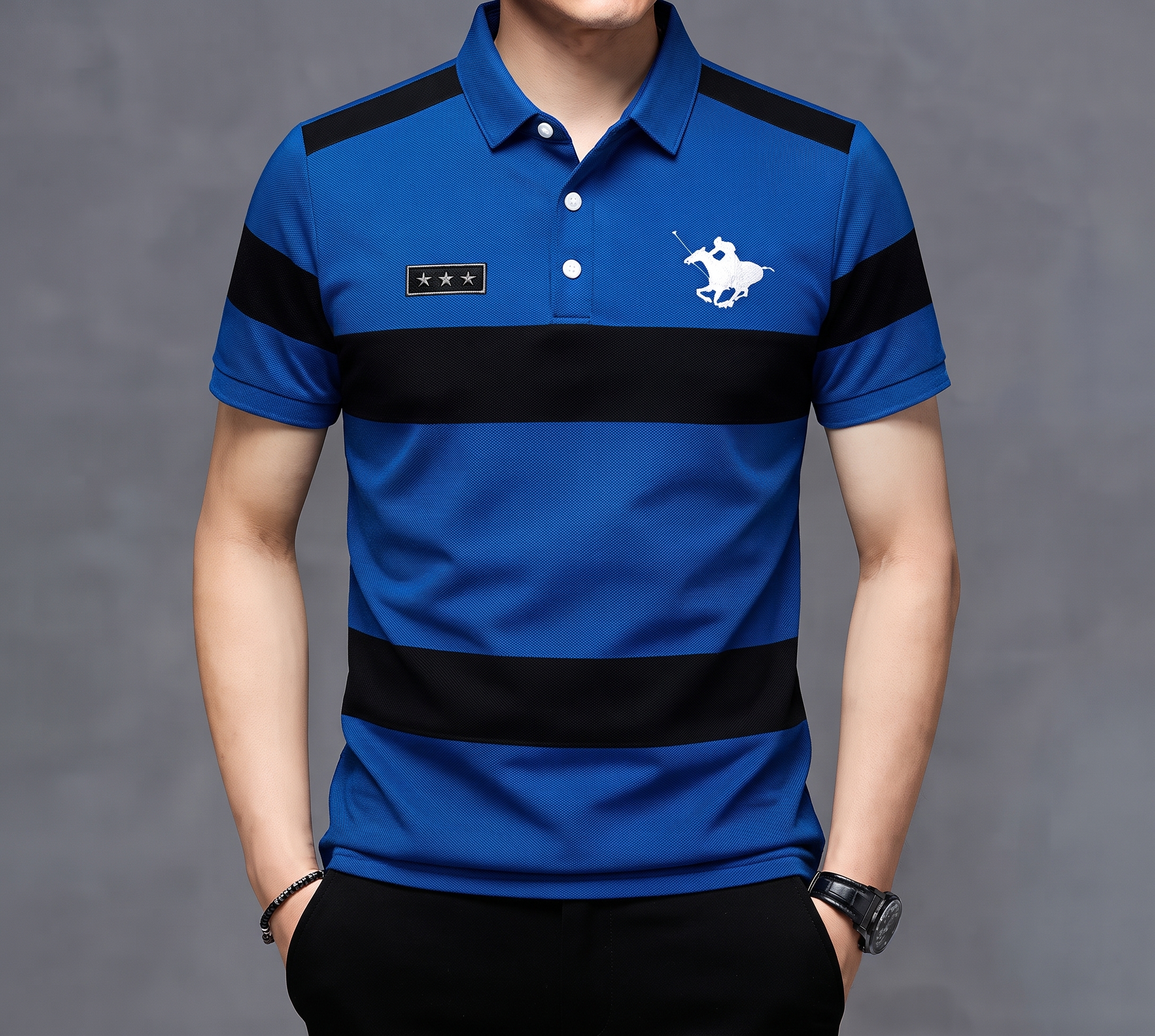 Cotton Polo Shirt For Men's