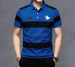 ছেলেদের হাফ হাতা কটন পোলো শার্ট, 200 GSM