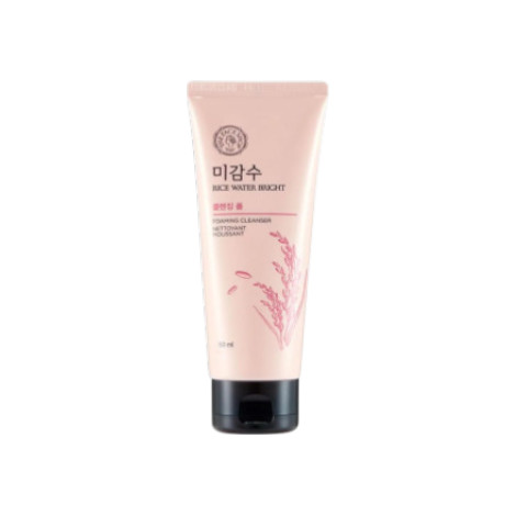 The Face Shop Rice Water Bright ফোমিং ক্লেনজার 50ml