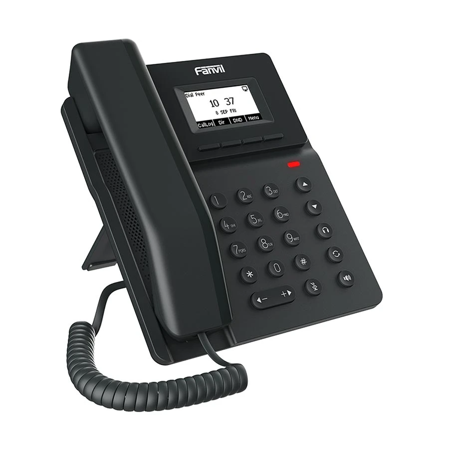 Fanvil V50G Basic-Level PoE IP Phone With Adapter