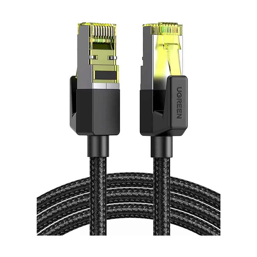 UGREEN 80425 Cat-7 5 Meter Black Braided Network Cable