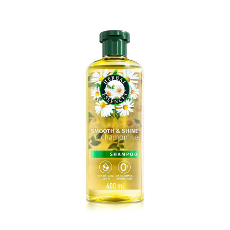 Herbal Essences Smooth & Shine ক্যামোমাইল শ্যাম্পু 400ml