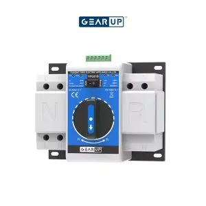 GearUP ATS-2Pro 63A ডুয়াল পাওয়ার অটোমেটিক ট্রান্সফার সুইচ
