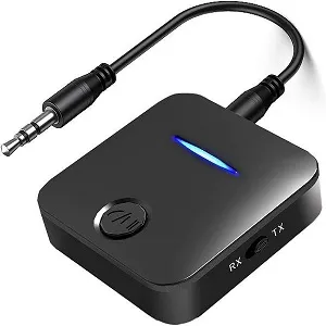 Bluetooth অডিও ট্রান্সমিটার ও রিসিভার (2-in-1)