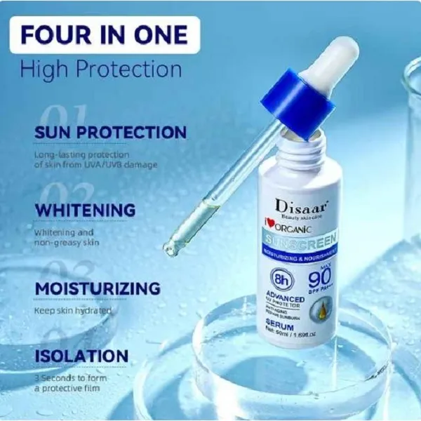 Disaar সানস্ক্রিন সিরাম SPF 50 PA+