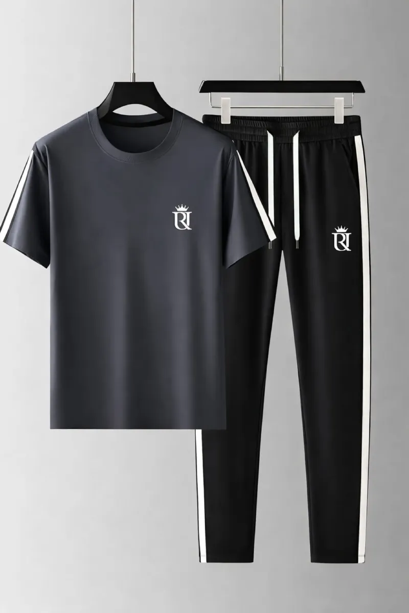 Men's 160 GSM PP T-Shirt and Trouser Summer Set, 4 Colours
