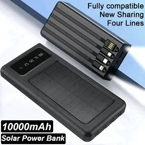 REGRSI সোলার এনার্জি পাওয়ার ব্যাংক 10000mAh