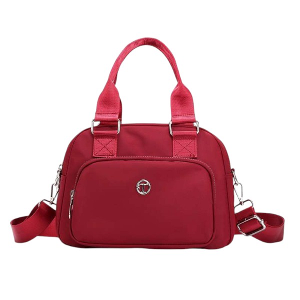 Large Capacity Fashionbag (maroon)