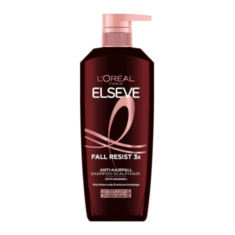 L'Oreal Elseve Fall Resist 3x অ্যান্টি-হেয়ারফল শ্যাম্পু 620ml