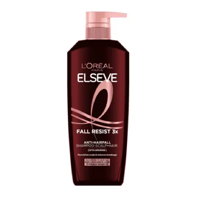 L'Oreal Elseve Fall Resist 3x অ্যান্টি-হেয়ারফল শ্যাম্পু 620ml