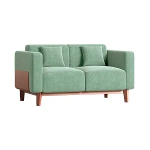 Regal Vienna কাঠের ডাবল সোফা SDC-367-3-1-20 (ফ্যাব্রিক 2140)
