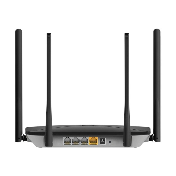 Mercusys AC12G AC1200 ডুয়াল ব্যান্ড ওয়্যারলেস গিগাবিট রাউটার (৪টি অ্যান্টেনা)