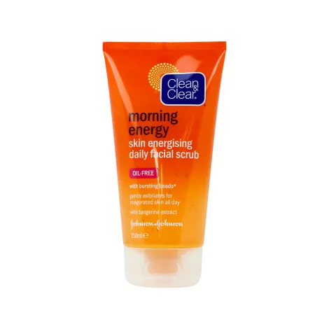 Clean & Clear Morning Energy ডেইলি ফেস স্ক্রাব 150ml